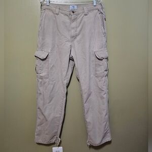 Tyndall Flame Men's Resistant Tan Cargo Pants Size 36x32.